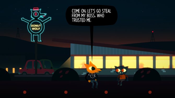 NightInTheWoods